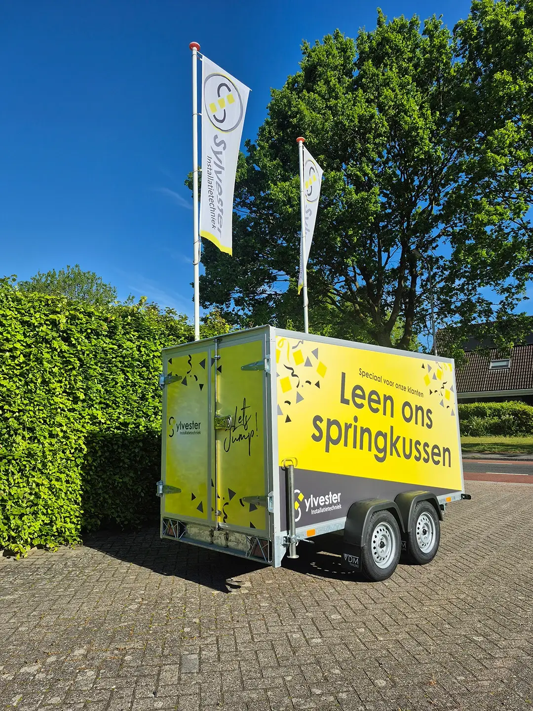 Springkussen Sylvester Installatietechniek |