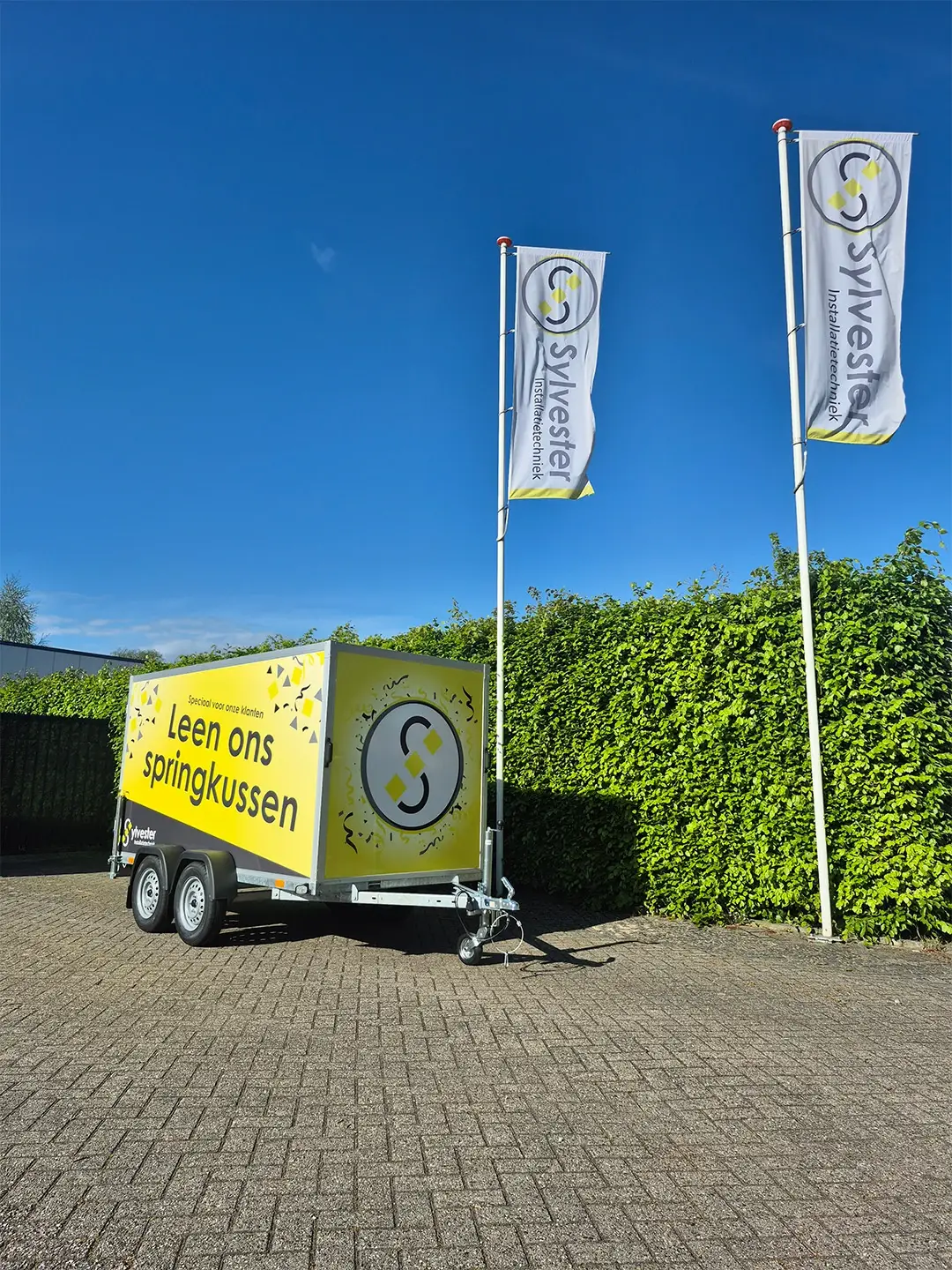 Springkussen Sylvester Installatietechniek | 1000120359